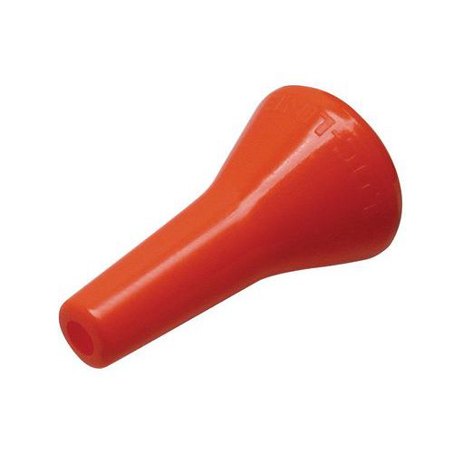Slang met een klein debiet 1/4 - Rond mondstuk