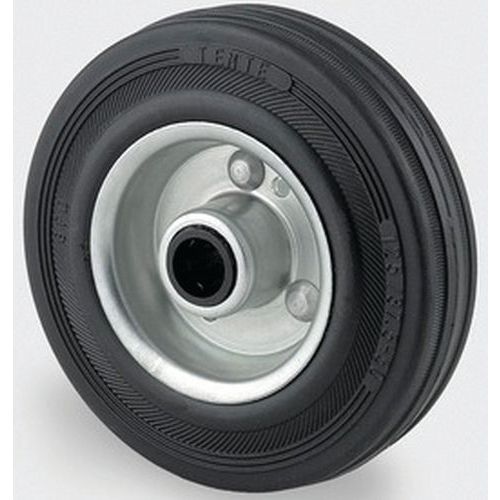 bokwiel IND. staalpl. stat.draagverm. 140-1000 kg.serie 3470