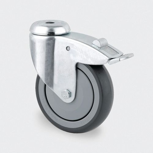 Roulette polyamide pivotante - F:80 à 320 Kgs - Série 2470 - TENTE