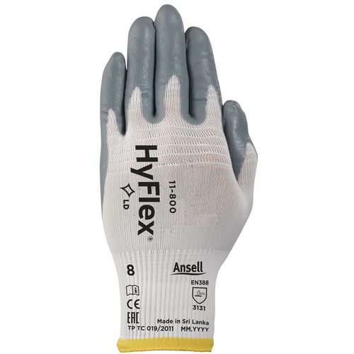 Handschoenen HyFlex® Foam 11 800 Handschoenen HyFlex® Foam 11 800