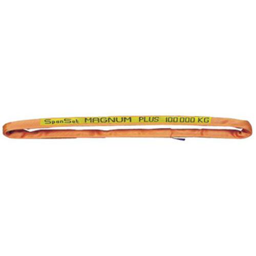 Ronde eindloze hijsband van polyester - Draagvermogen 10.000 tot 30.000 kg - Lengte 3 m tot 6 m