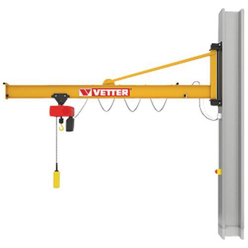 Potence murale - Force 1600 et 2000 kg