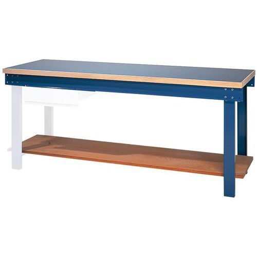 Werkbank 201 met formica toplaag Werkbank 201 met formica toplaag