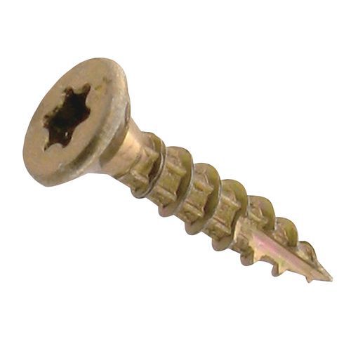 Houtschroef ster staal 3,5 mm Houtschroef ster staal 3,5 mm
