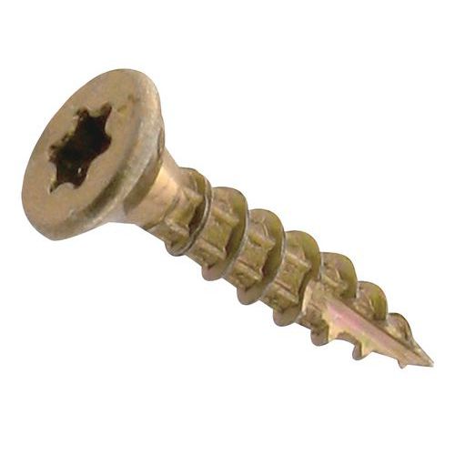 Vis bois étoile acier 4 mm Vis bois étoile acier 4 mm