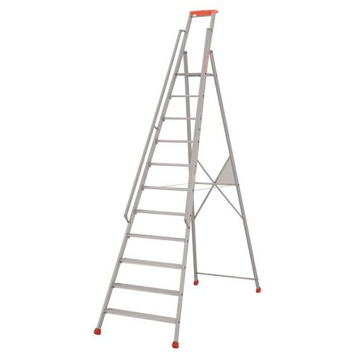 Escabeau Pro 300 - Avec rampes - Tubesca