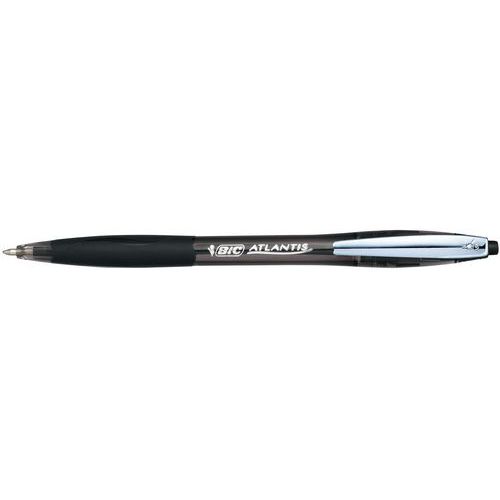 Intrekbare en navulbare balpen Bic Atlantis Soft Intrekbare en navulbare balpen Bic Atlantis Soft