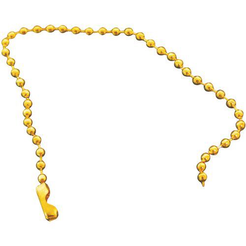 Bolletjesketting 150 mm - Manutan