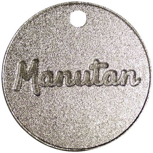 Muntje zonder nummer 30 mm - Manutan