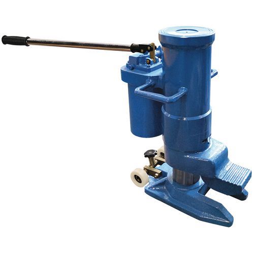 Hydraulische krik, Max. belasting: 25 t, Hefbereik: 215 mm, Min. poothoogte: 60 mm, Totale lengte: 430 mm