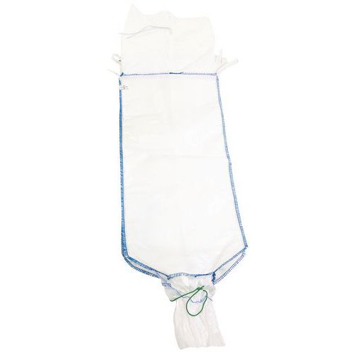 Puinzak Big Bag met volledige opening - Set van 25 - 1000 kg - Manutan