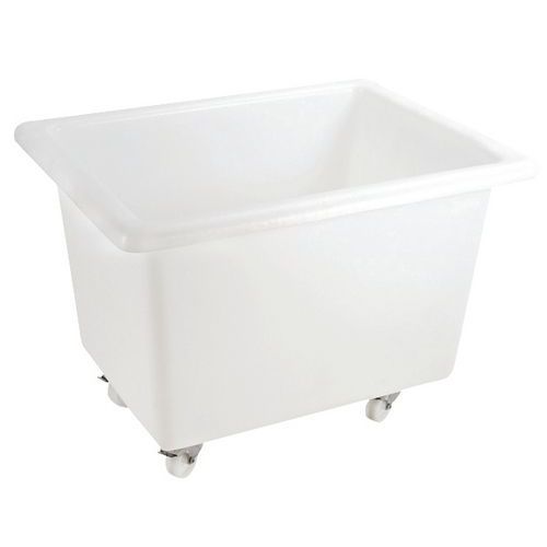 Bak groot volume met wielen 100 L tot 500 L- GILAC, Totale inhoud: 220 L, Totale hoogte: 665 mm