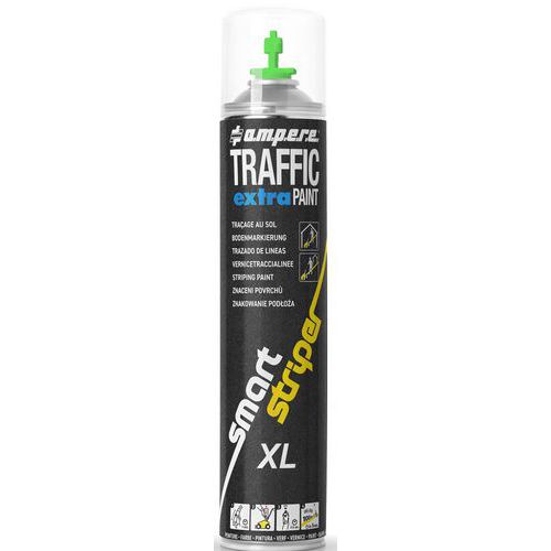 Set van 6 spuitbussen Traffic Extra Paint XL 750 ml - Ampere System