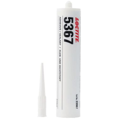 Witte siliconenkit 5367 Loctite - 310 ml