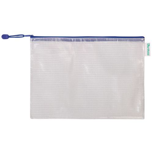 Pochette à zip Tcollection - Format A4 paysage 330 x 240 mm