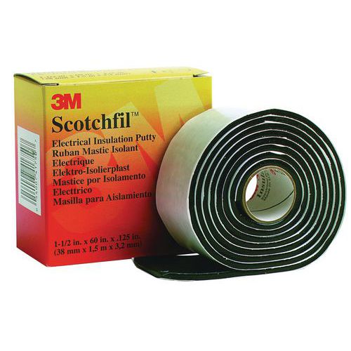 Elastomeertape Scotchfil™ - 38 mm x 1,5 m