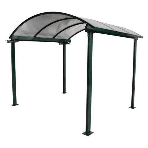 Multifunctioneel afdak - module zijkant