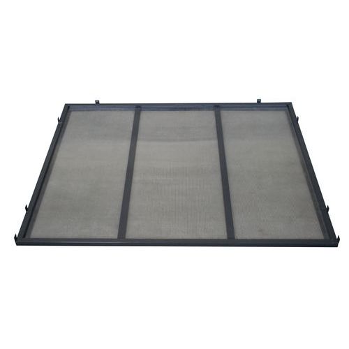 Bardage latéral pour 1 module départ pour Abri multi-usages - Toiture cintrée