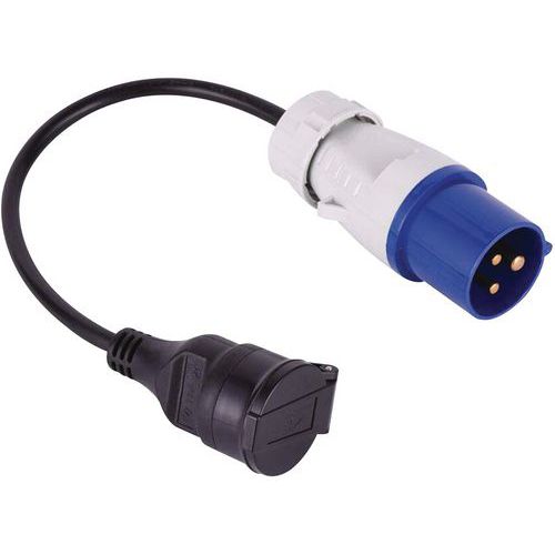 Adapter Manutan 3-fasen naar 2-fasen NF Adapter Manutan 3-fasen naar 2-fasen NF