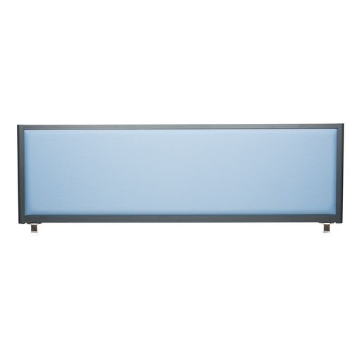 Écran de séparation acoustique 495x1400 - Profil Gris