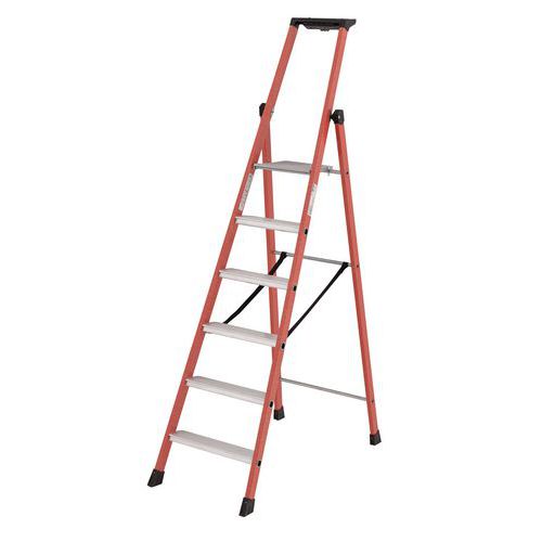 Isolerende trapladder van glasvezel Pro Intensif - Tubesca