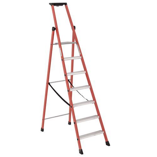 Escabeau isolant fibre de verre Pro Intensif - Tubesca