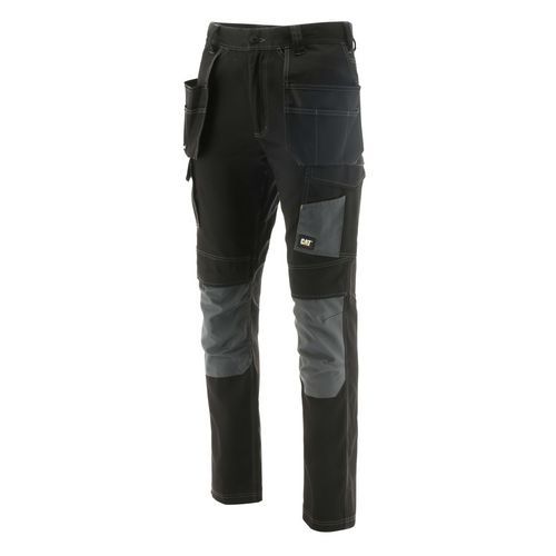 Werkbroek Essential Knee grijs, Type kledingstuk: Werkbroek en korte broek, Materiaal: Polykatoen
