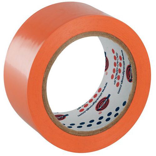 PVC-bouwtape oranje - SF4342 AR - Sicad