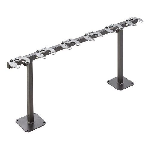 Râtelier range trottinette sur pieds ou mural - 6 places Râtelier range trottinette sur pieds ou mural - 6 places