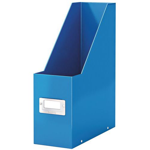 Tijdschriftencassette WOW Click&Store - 77% gerecycled karton - Leitz