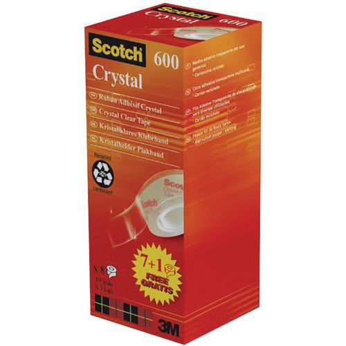 Plakband, transparant Crystal Plakband, transparant Crystal