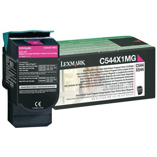 Toner  - C544 - Lexmark