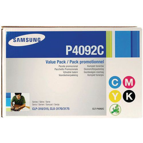 Toner  - CLTx4092S - Samsung