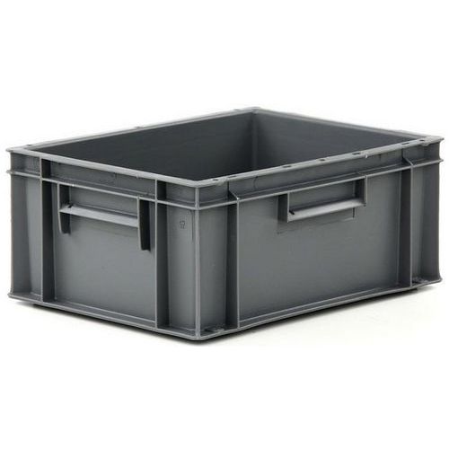 Bak dichte wanden en bodem - grijs - lengte 400 tot 800 mm - 10 tot 162l