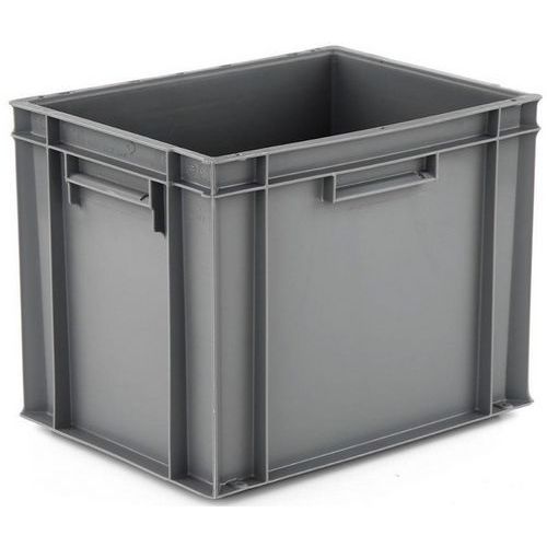 Bak dichte wanden en bodem - grijs - lengte 400 tot 800 mm - 10 tot 162l