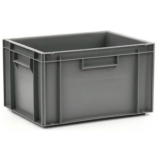 Bak dichte wanden en bodem - grijs - lengte 400 tot 800 mm - 10 tot 162l