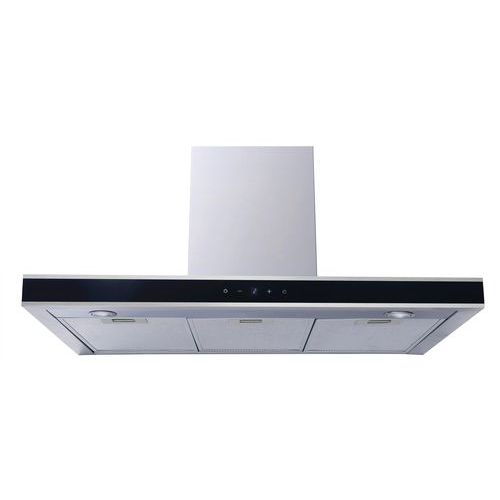 Blokschouw afzuigkap 312 m3 druktoetsen FKH93-2INOX - Exquisit