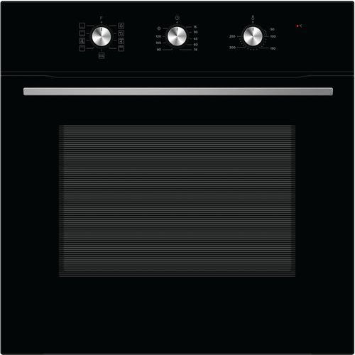 Inbouw oven 70L nis 60 8 programma's knopbediening Frilec