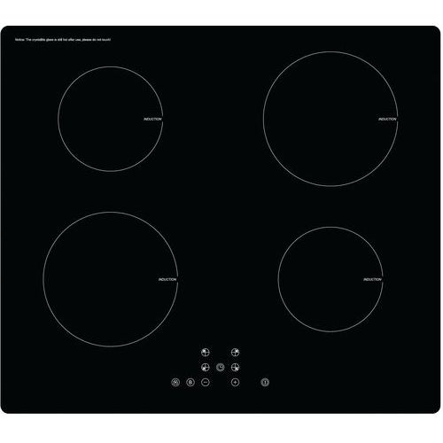 Inbouw inductiekookplaat 4 zone touch control 2-fase EKI601-2 Exquisit Inbouw inductiekookplaat 4 zone touch control 2-fase EKI601-2 Exquisit