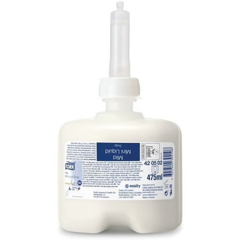Recharge de savon liquide Tork  Mini doux - Distributeur S2