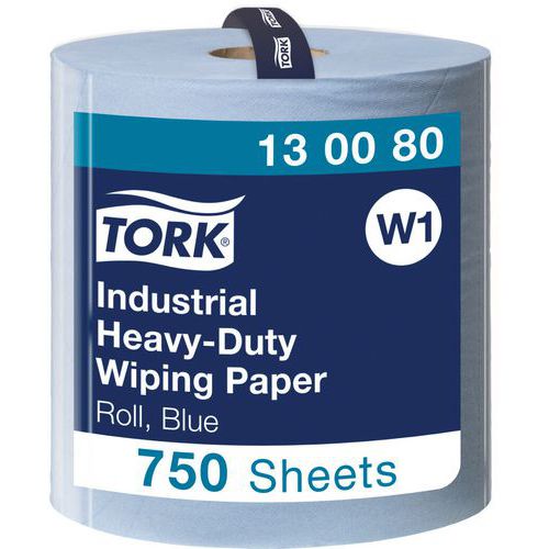Papier d'essuyage industriel Ultra Resistant - Tork
