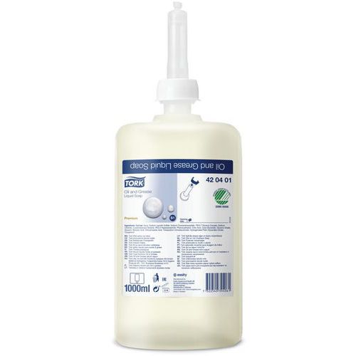 Vloeibare zeep Tork Premium S1 - 1 liter