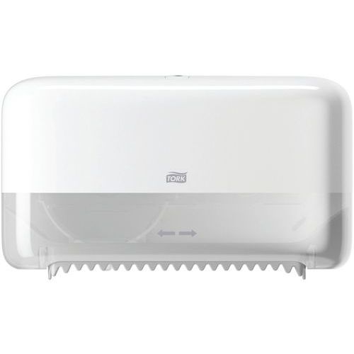 Toiletpapierdispenser Twin Coreless Tork