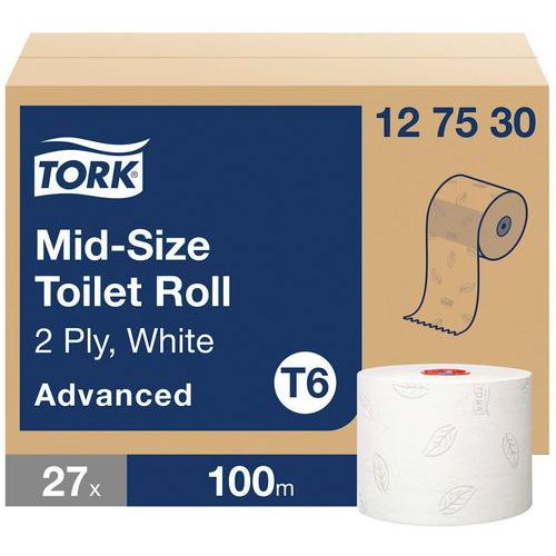 Tork Compact toiletpapier - Rol - T6