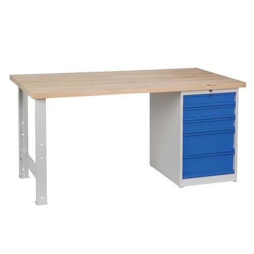 Laswerktafel voor lasatelier 80 cm breed