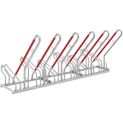 Support cycle modèle 2500 - 2, 4 et 6 places