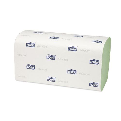 Handdoek Advanced 2-laags - Groen - Tork