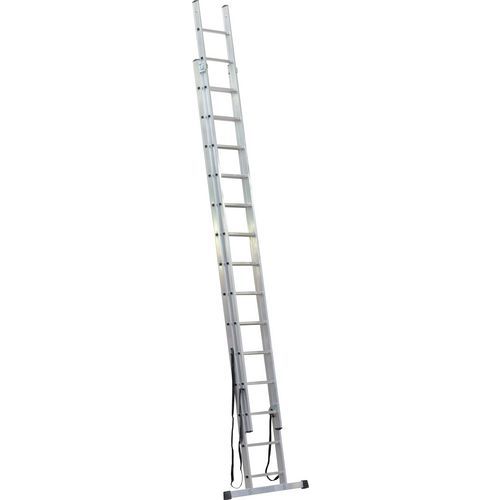 Aluminium ladder Profi - 2 × 14 treden - Alpos Alu