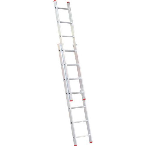 Telescopische aluminium ladder Hobby - 2 × 7 treden - Alpos Alu