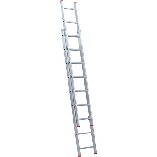 Telescopische aluminium ladder Hobby - 2 × 9 treden - Alpos Alu